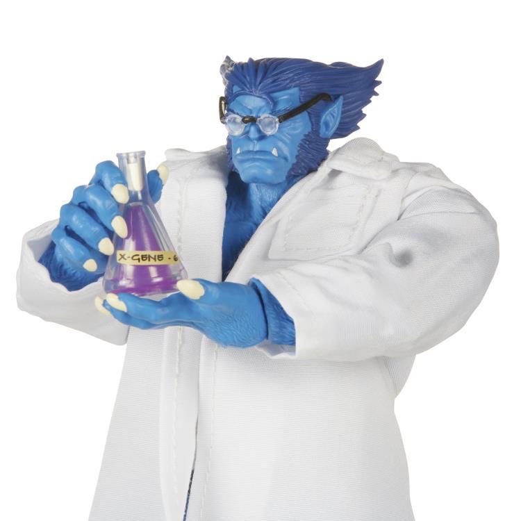 Beast - Hasbro - Marvel Legends (Marvel Legends - Retro Card - Uncanny X-Men, The) action figure collectible - Main Image 4