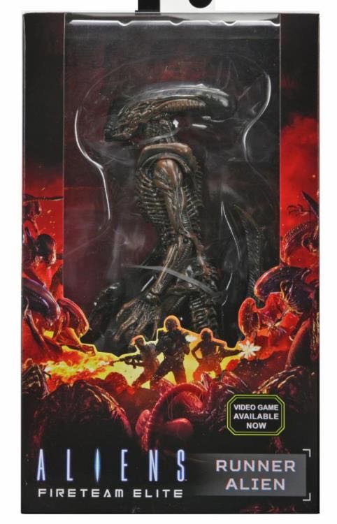 Alien (Runner Alien / Xenomorph) - NECA - Video Games - Alien (Aliens: Fireteam Elite) action figure collectible - Main Image 1