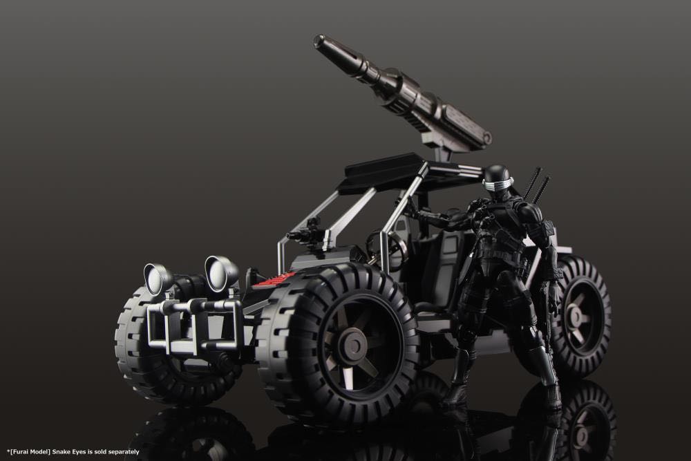 A.W.E. Striker - Furai Model Kit #27 - Flame Toys (Furai Model Kit - G.I. Joe) action figure collectible - Main Image 4