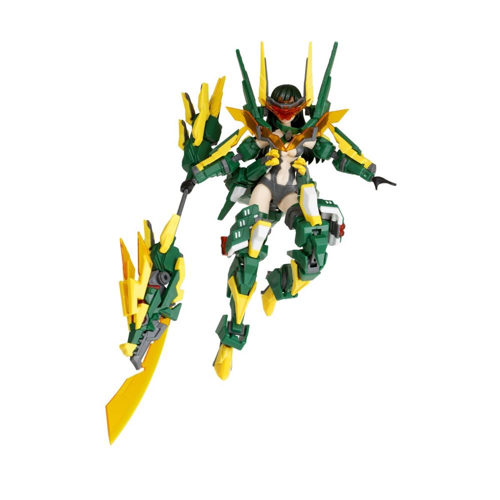 Guan Yu X Raijin Dx Heavy Armor Version Syokonki Model Kit  action figure collectible [Barcode 4570040950086] - Main Image 3