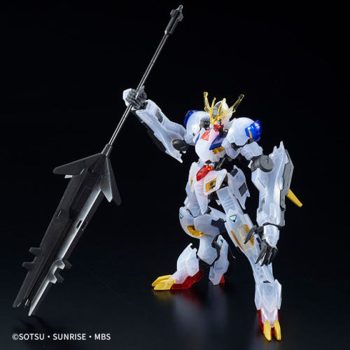 Barbatos Solid Clear  action figure collectible - Main Image 2