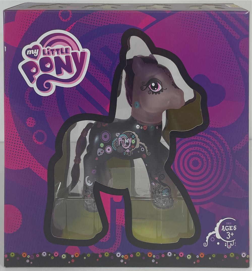 My Little Pony 2011 SDCC - Hasbro (My Little Pony) action figure collectible [Barcode 653569627074] - Main Image 2