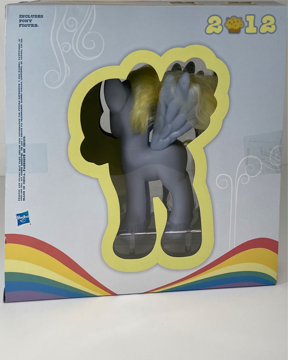 My Little Pony Derpy SDCC 2012 - Hasbro (My Little Pony) action figure collectible [Barcode 653569747079] - Main Image 2