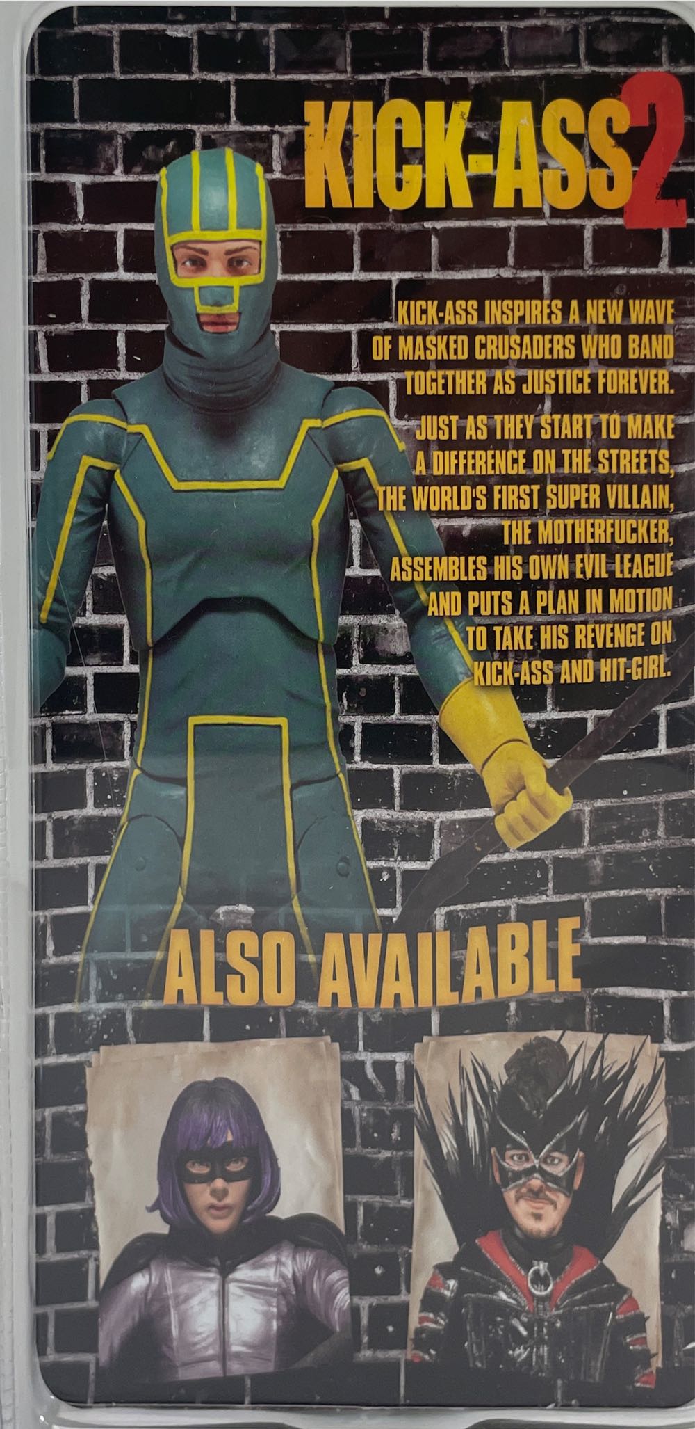 Kick-Ass 2 Kick-Ass 2013 Sdcc - Neca action figure collectible [Barcode 634482121153] - Main Image 2