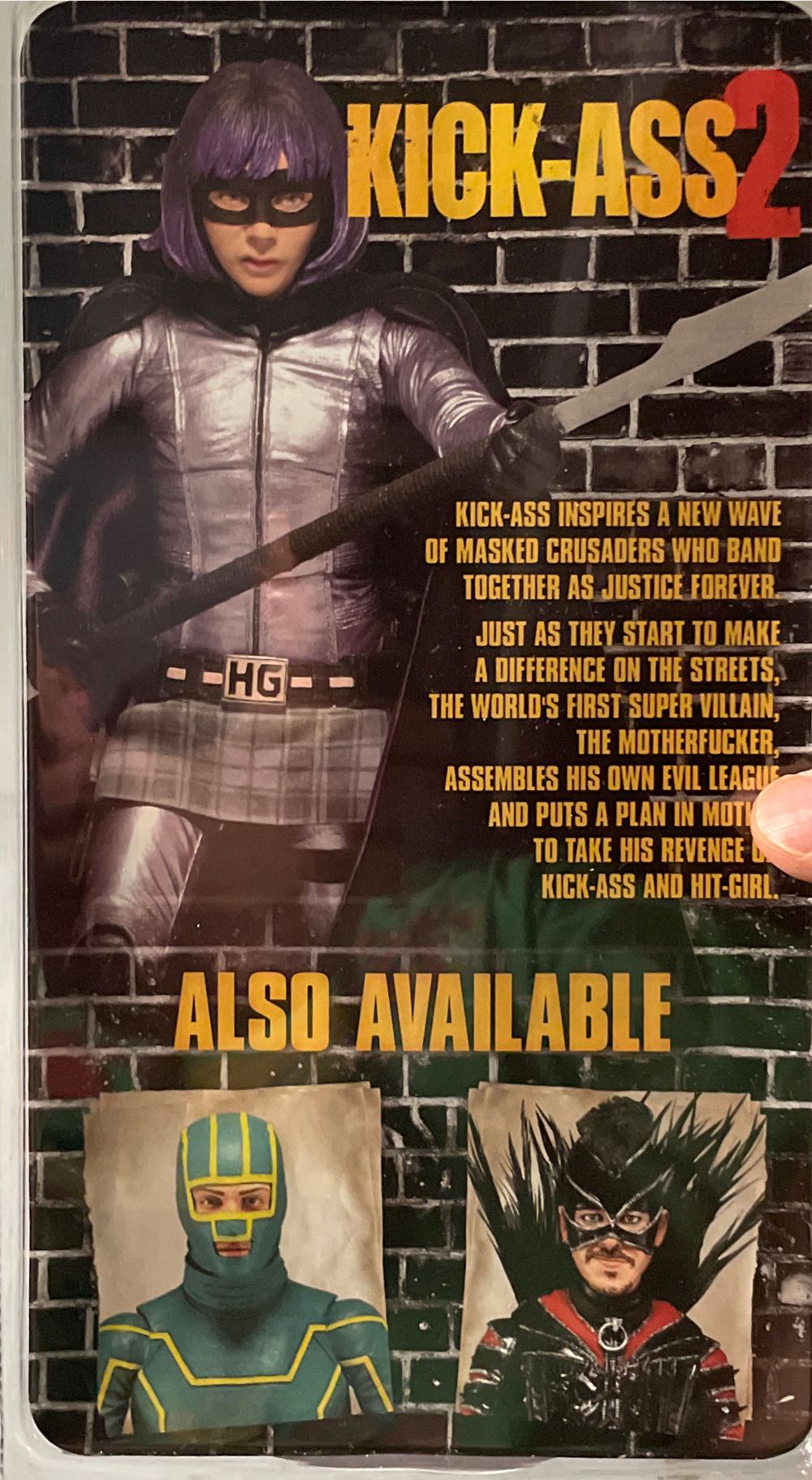 Kick-Ass 2 Hit Girl SDCC 2013 - Neca action figure collectible [Barcode 634482121146] - Main Image 2