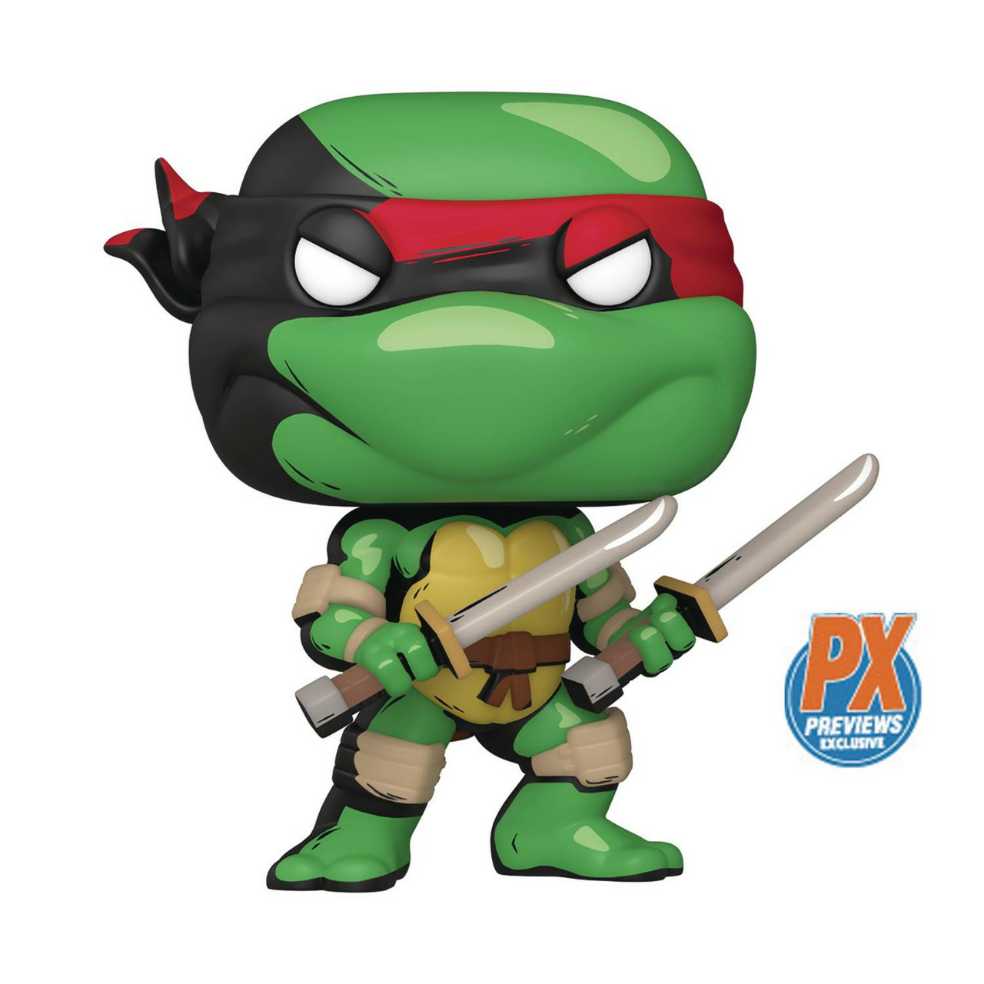 #32 Leonardo Chase Funko Pop Signed - Funko Pop! Comics (Teenage Mutant Ninja Turtles) action figure collectible [Barcode 889698606523] - Main Image 2