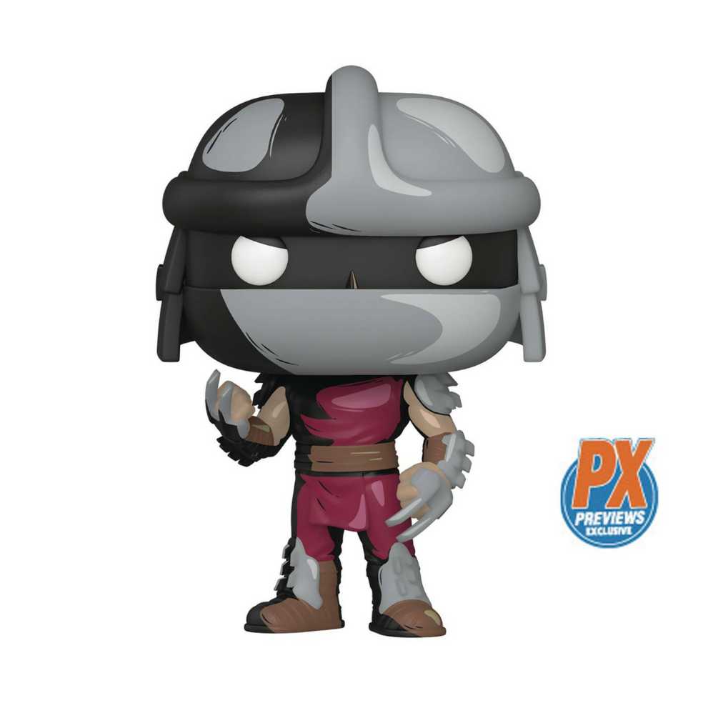 TMNT- Shredder Funko 35 - Funko Pop! Comics (Eastman and Laird’s Teenage Mutant Ninja Turtles) action figure collectible [Barcode 889698606516] - Main Image 3