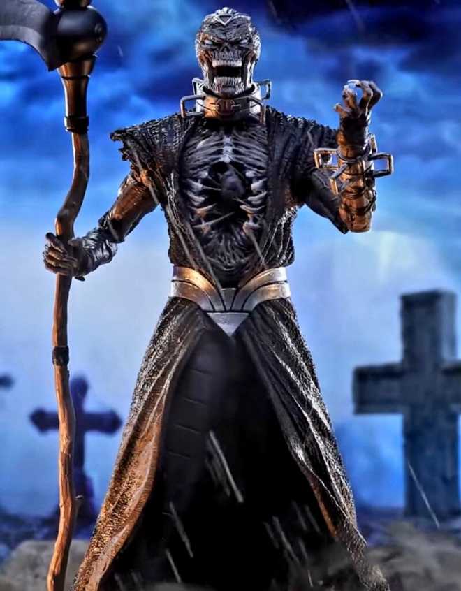 Nekron - DC - VILLAINS (Green Lantern Villains) action figure collectible [Barcode 787926153361] - Main Image 3