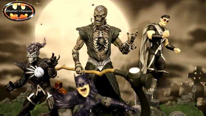 Nekron - DC - VILLAINS (Green Lantern Villains) action figure collectible [Barcode 787926153361] - Main Image 4