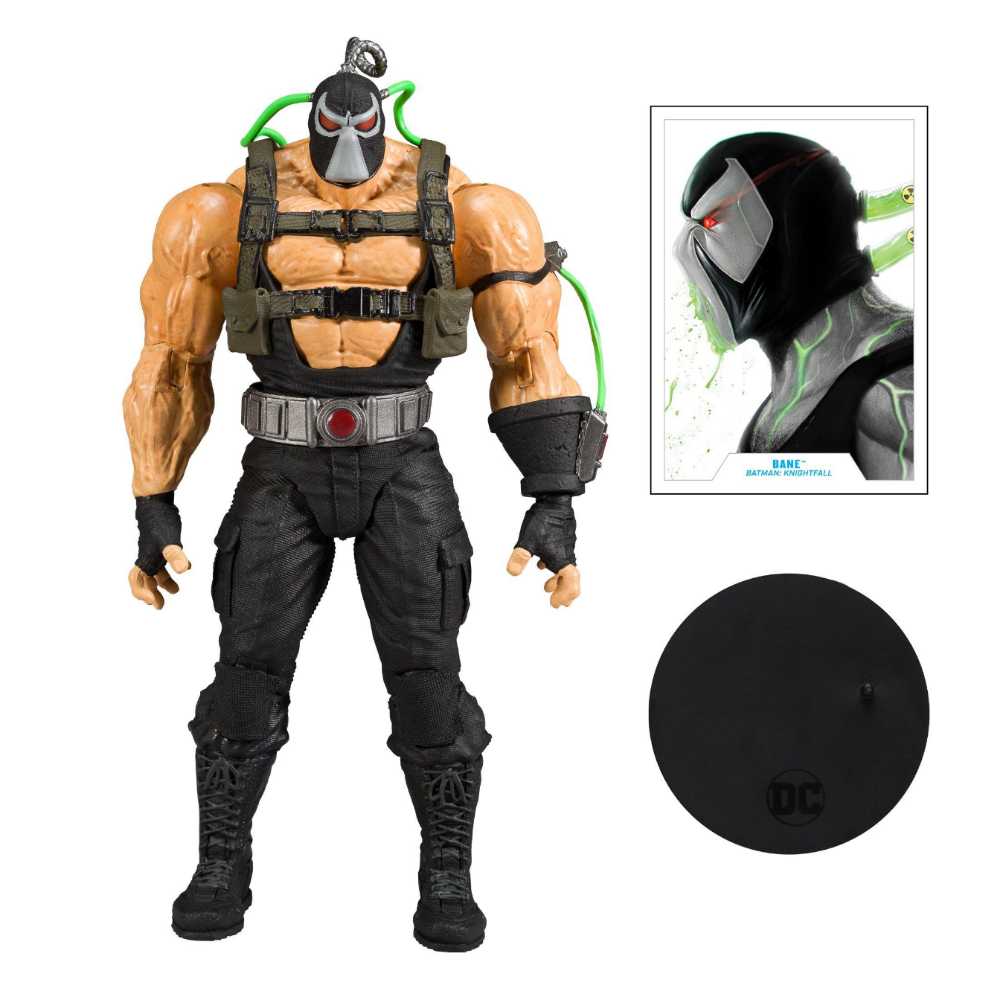 DC Rebirth Bane - DC - BATMAN VILLAINS (Bane) action figure collectible [Barcode 787926153378] - Main Image 2