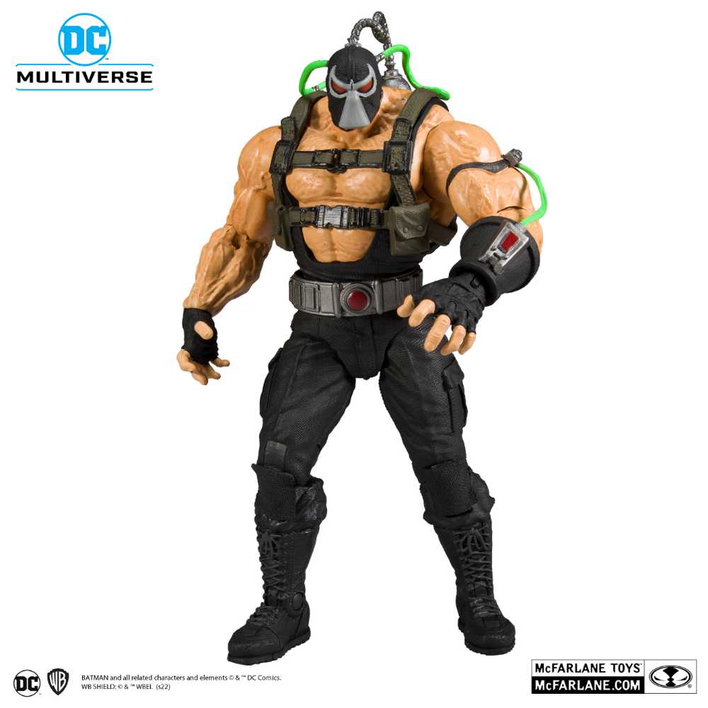DC Rebirth Bane - DC - BATMAN VILLAINS (Bane) action figure collectible [Barcode 787926153378] - Main Image 3