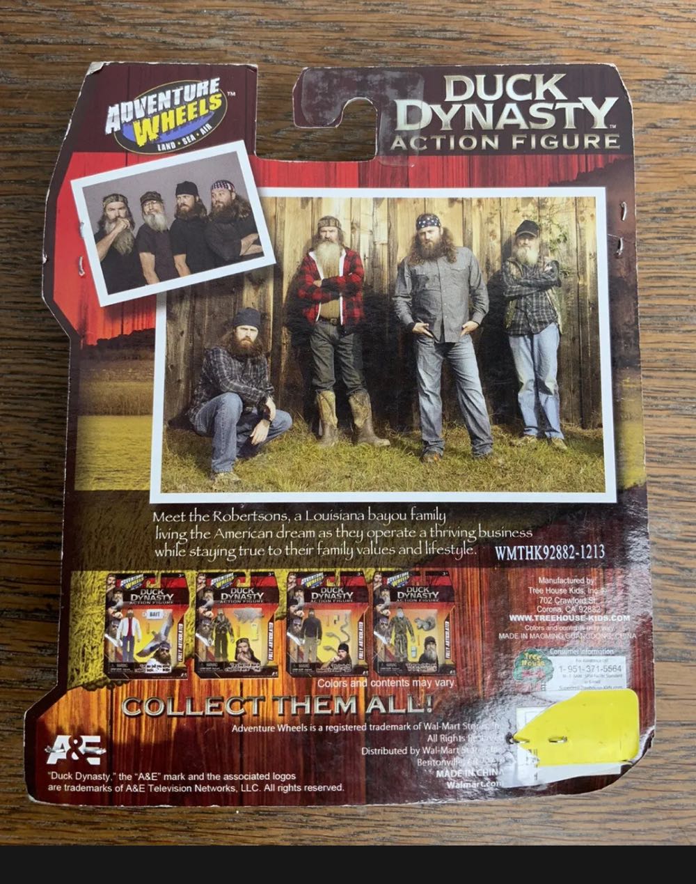Duck dynasty Willie action figures - Adventure wheels (Duck Dynasty) action figure collectible - Main Image 2