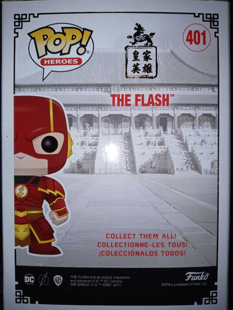 Funko POP! Reverse Flash - Funko (DC Comics) action figure collectible [Barcode 889698572316] - Main Image 2