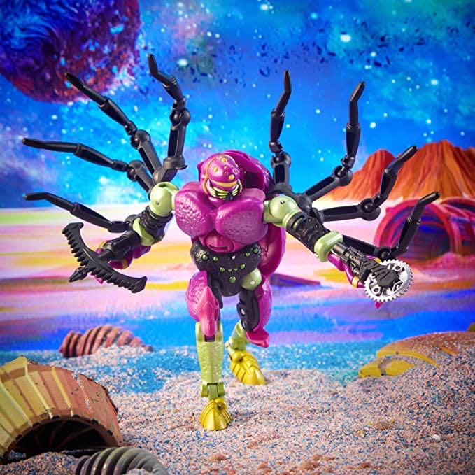 Legacy  Tarantulas - Hasbro / Takara Tomy (Transformers: Beast Wars) action figure collectible [Barcode 5010993972012] - Main Image 2