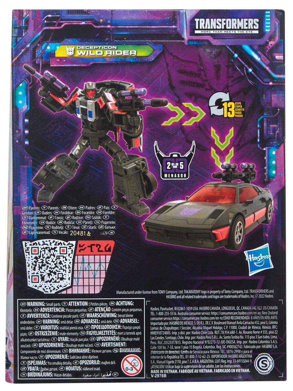 Transformers Legacy Wild Rider - Hasbro/Takara (Tranaformers: Legacy) action figure collectible [Barcode 5010993971992] - Main Image 4