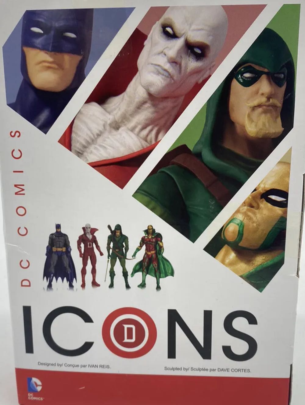 DC Icons Deadman - DC Icons (DC Comics, superheroes) action figure collectible - Main Image 2