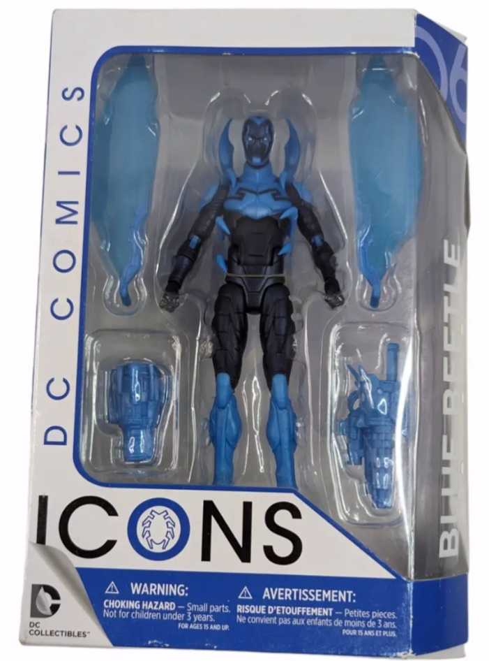 DC Comics Icons Blue Beetle - DC Collectibles (DC Comics Icons) action figure collectible - Main Image 2