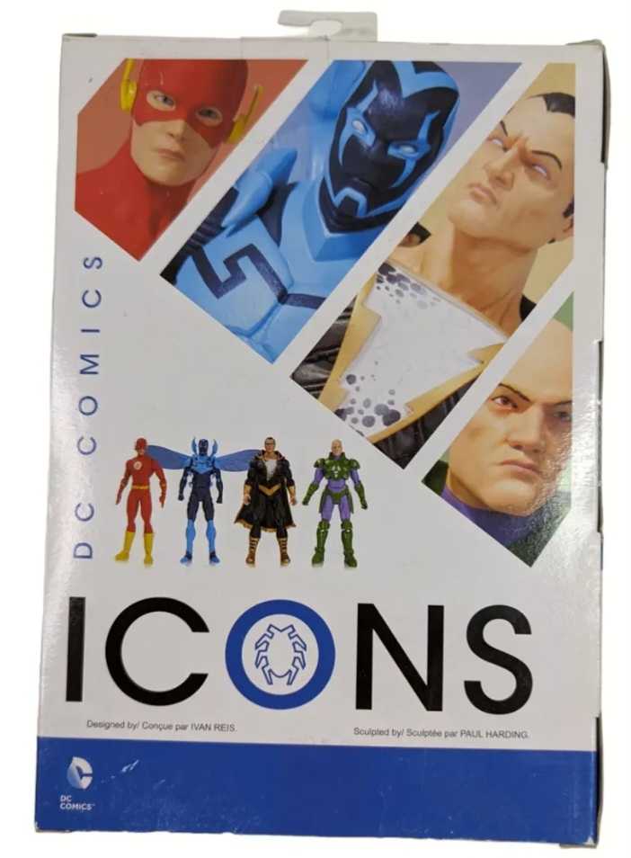 DC Comics Icons Blue Beetle - DC Collectibles (DC Comics Icons) action figure collectible - Main Image 3