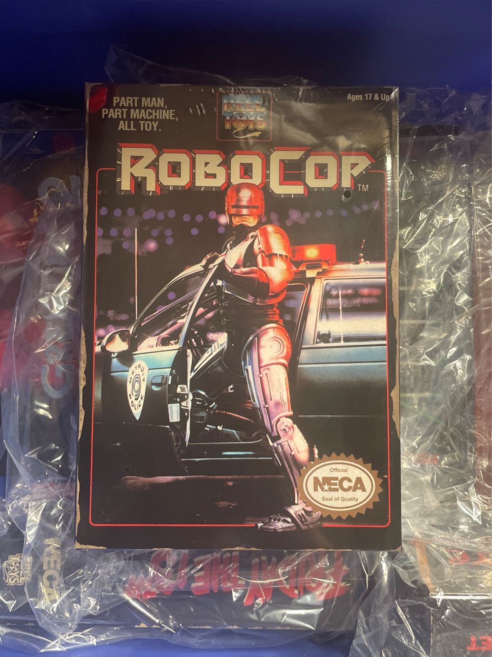 Superman w/Black Adam Comic