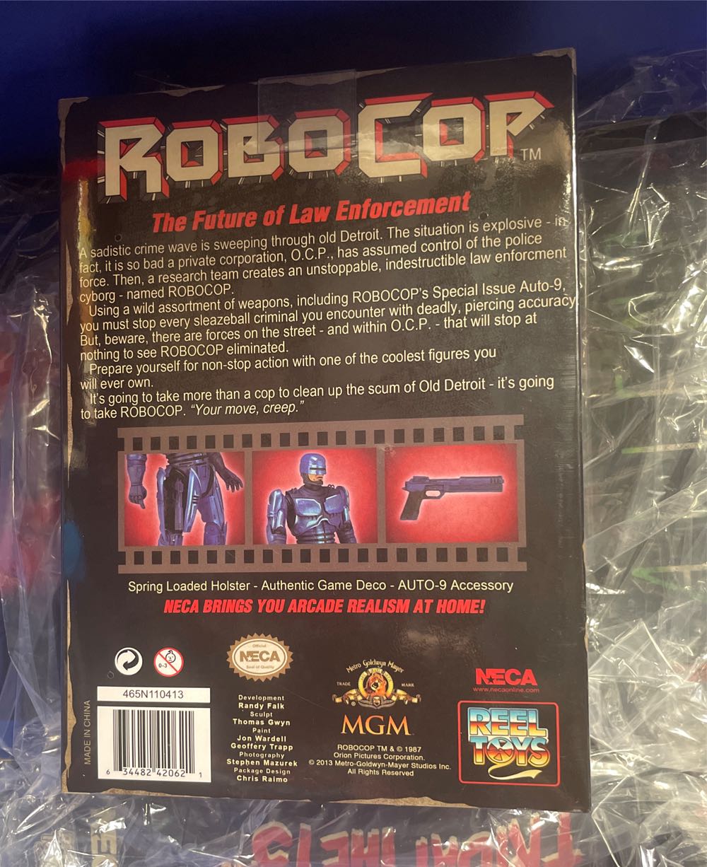 Neca Robocop Arcade - Neca (Robocop) action figure collectible [Barcode 614422420621] - Main Image 2