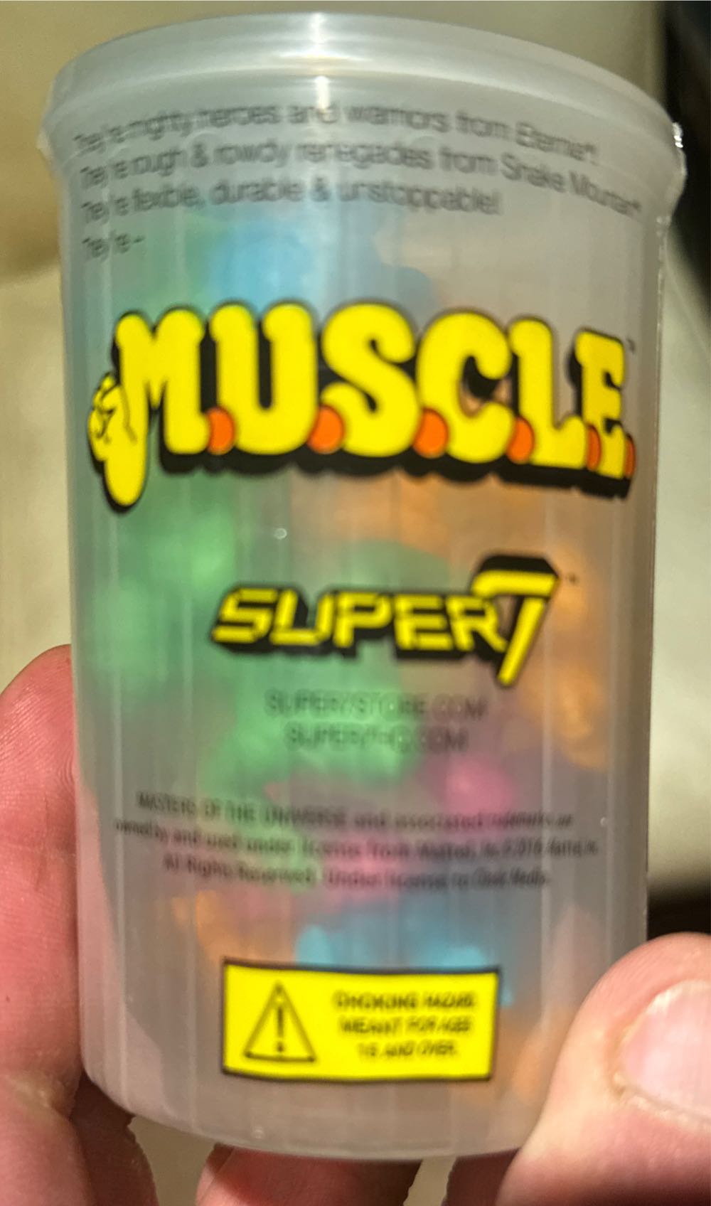 Super7 X Masters Of The Universe M.U.S.C.L.E Can - Super 7 action figure collectible [Barcode 744271374629] - Main Image 2