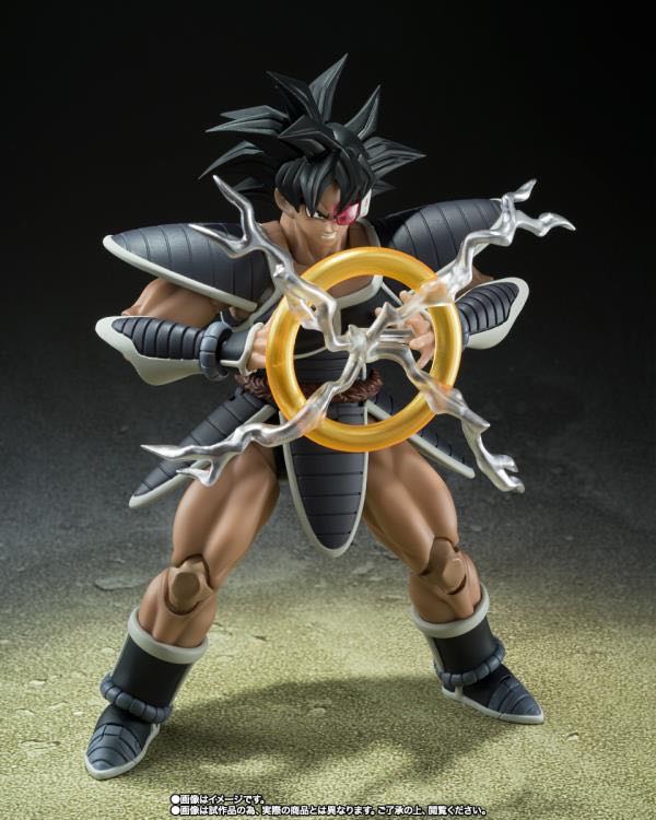 S.H. Figuarts Dragonball Z Tulece (Turles) - Bandai Spirits (Dragon Ball Z: The Tree of Might movie) action figure collectible [Barcode 4573102640352] - Main Image 3