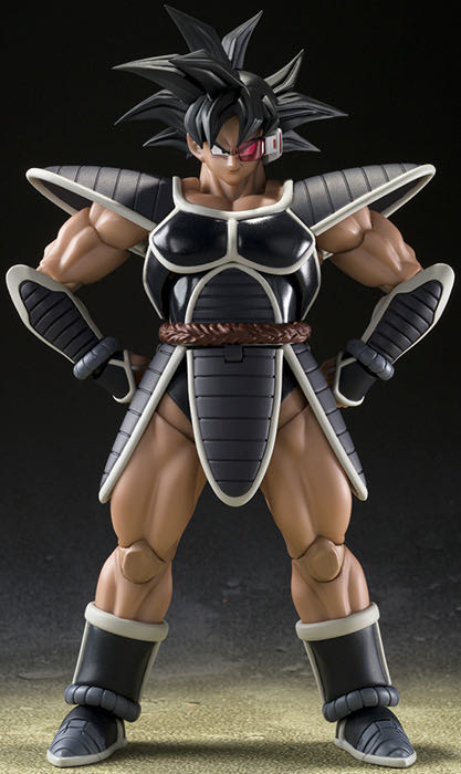 S.H. Figuarts Dragonball Z Tulece (Turles) - Bandai Spirits (Dragon Ball Z: The Tree of Might movie) action figure collectible [Barcode 4573102640352] - Main Image 4