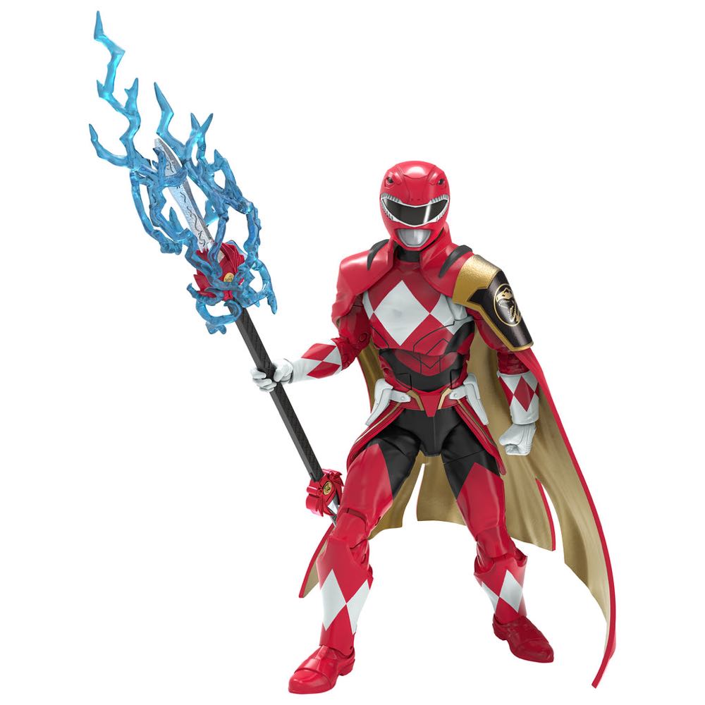 Power Rangers: Mighty Morphin Tyrannosaurus Sentry - Hasbro (Power Rangers Lightning Collection) action figure collectible [Barcode 5010993875122] - Main Image 2