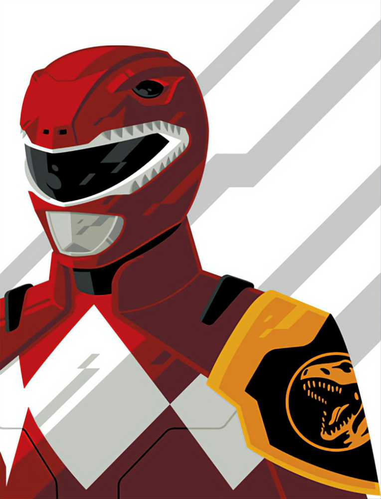 Power Rangers: Mighty Morphin Tyrannosaurus Sentry - Hasbro (Power Rangers Lightning Collection) action figure collectible [Barcode 5010993875122] - Main Image 4