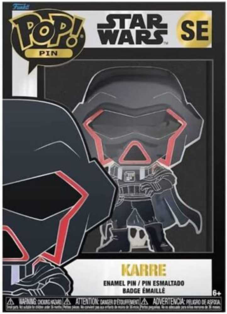 #SE Karre  - Funko (Star Wars) (Funko Pop Pins) action figure collectible [Barcode 671803416949] - Main Image 2
