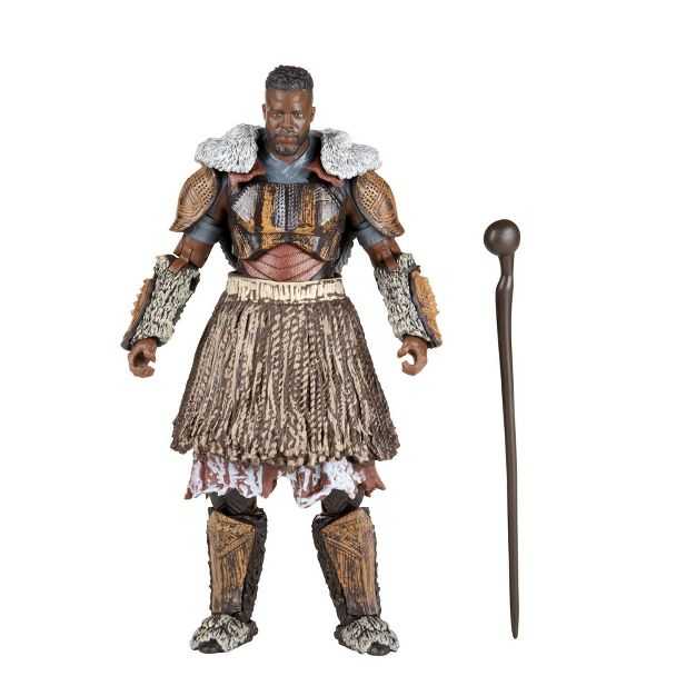 M’baku - Hasbro (Black Panther) action figure collectible [Barcode 5010994105051] - Main Image 4