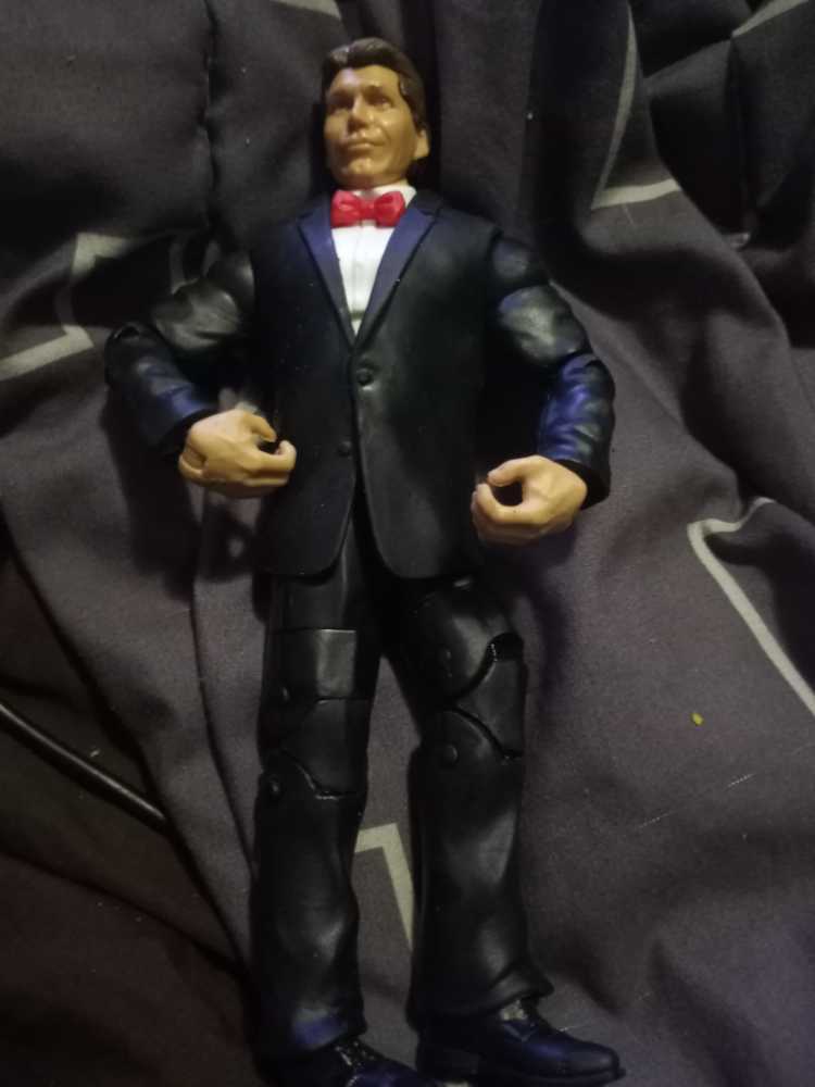 vince mcmahon - Mattel Wwe action figure collectible - Main Image 1