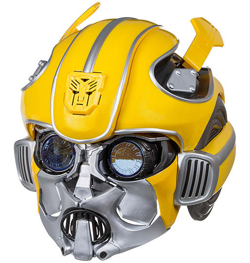 Bumblebee Showcase Helmet (e0704086) - American Ninja Warrior (Studio Series: Bumblebee) action figure collectible [Barcode 630509629220] - Main Image 2