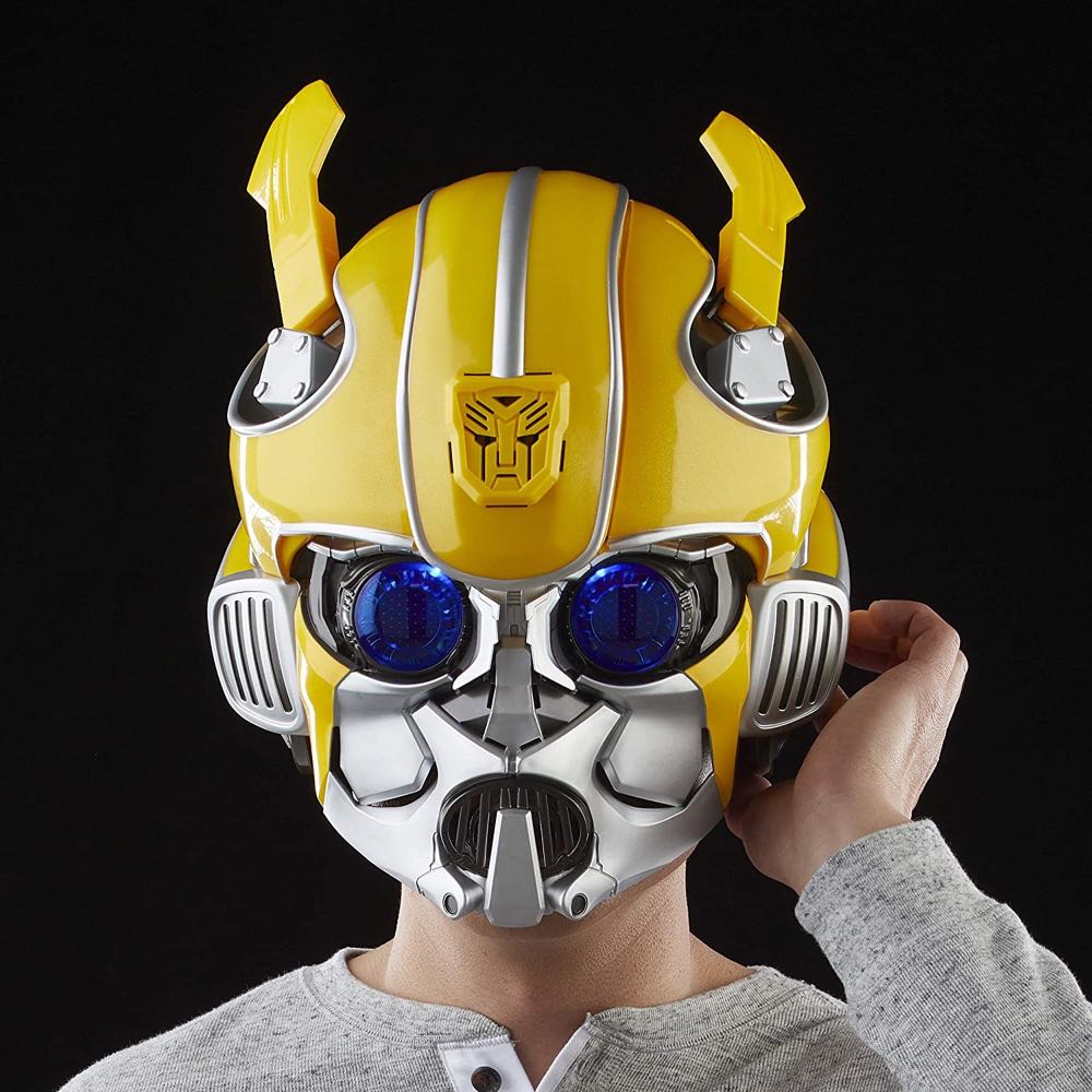 Bumblebee Showcase Helmet (e0704086) - American Ninja Warrior (Studio Series: Bumblebee) action figure collectible [Barcode 630509629220] - Main Image 3