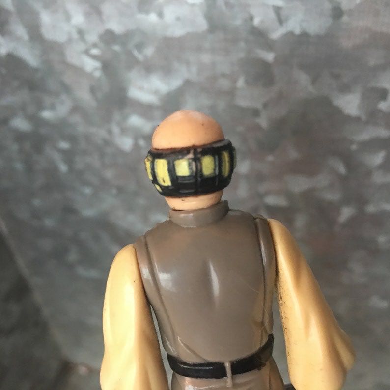 Star Wars - Lobot - Kenner (Star Wars) action figure collectible - Main Image 2