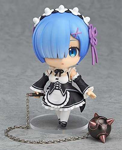 Rem Nendoroid (Re-Run) - Good Smile Company action figure collectible [Barcode 4580590120587] - Main Image 2