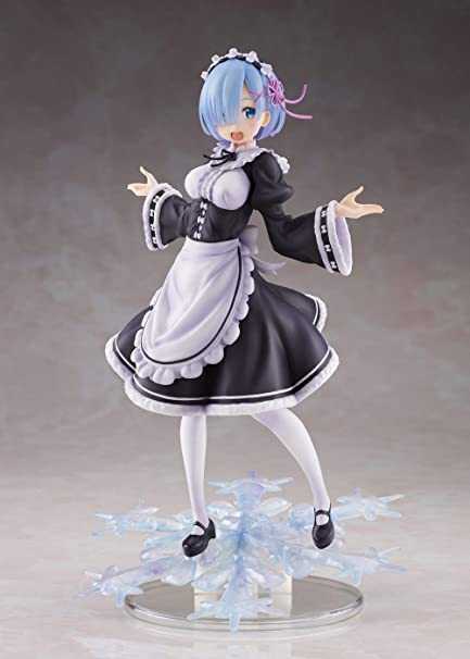 Rem Winter Maid Ver. - Taito action figure collectible - Main Image 2