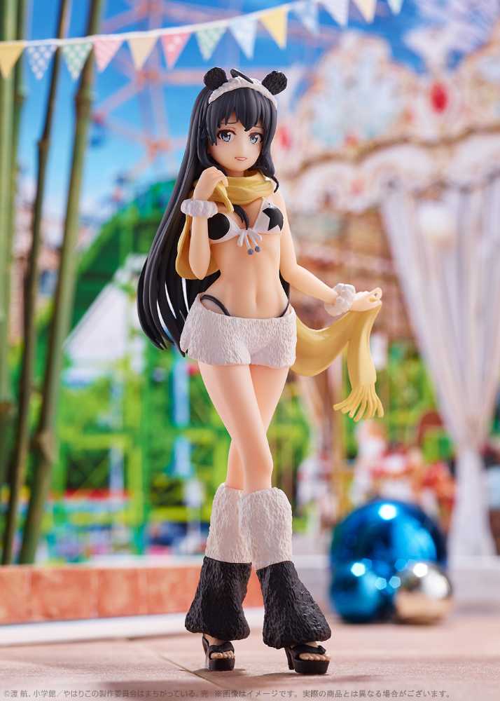 Yukino Yukinoshita Panda Ver. - Bandai action figure collectible - Main Image 2