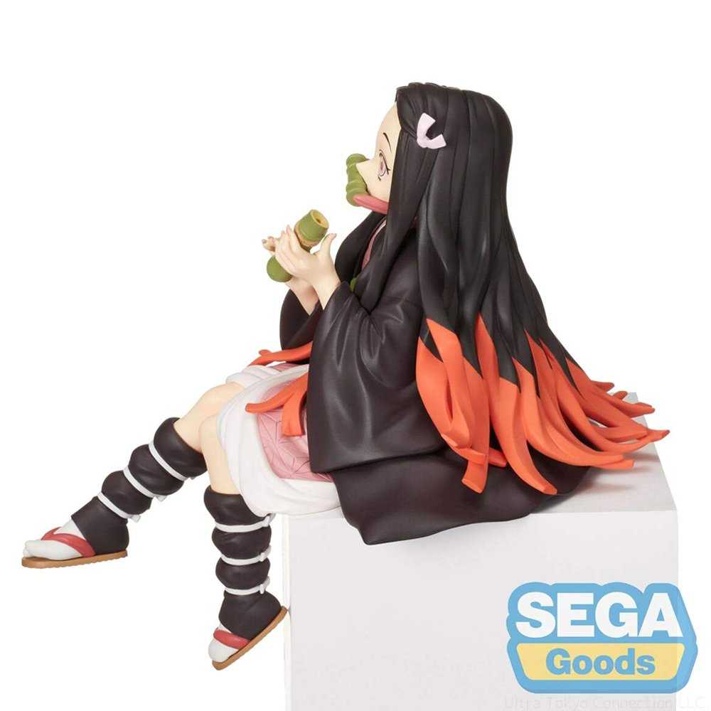 Nezuko Sitting Ver. - Sega (Demon Slayer) action figure collectible - Main Image 2
