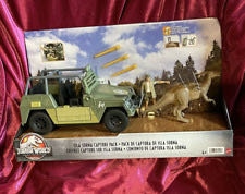 Isla Sorna Capture Pack - Mattel (Jurassic World: Legacy Collection) action figure collectible [Barcode 194735039906] - Main Image 1
