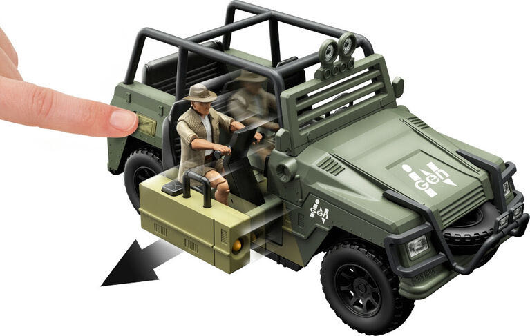 Isla Sorna Capture Pack - Mattel (Jurassic World: Legacy Collection) action figure collectible [Barcode 194735039906] - Main Image 2