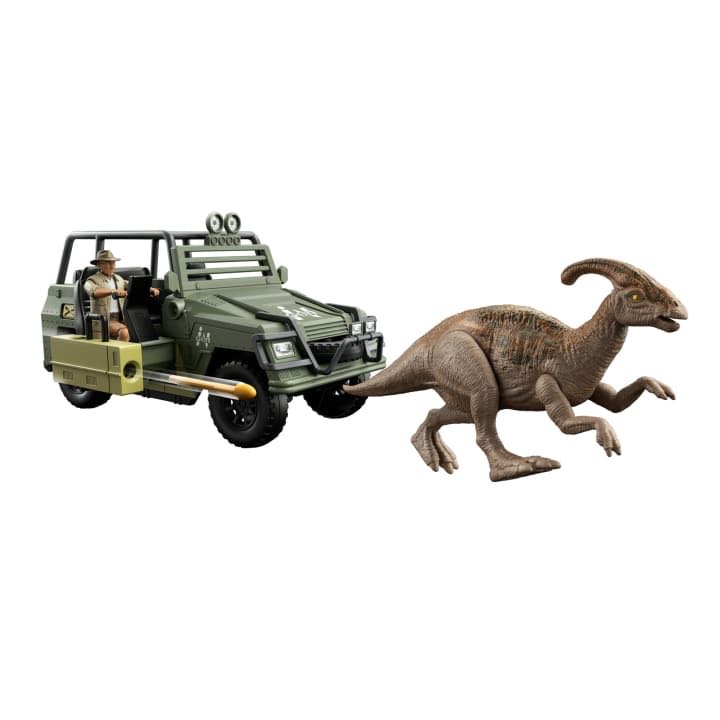 Isla Sorna Capture Pack - Mattel (Jurassic World: Legacy Collection) action figure collectible [Barcode 194735039906] - Main Image 3
