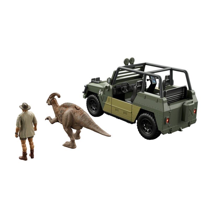 Isla Sorna Capture Pack - Mattel (Jurassic World: Legacy Collection) action figure collectible [Barcode 194735039906] - Main Image 4