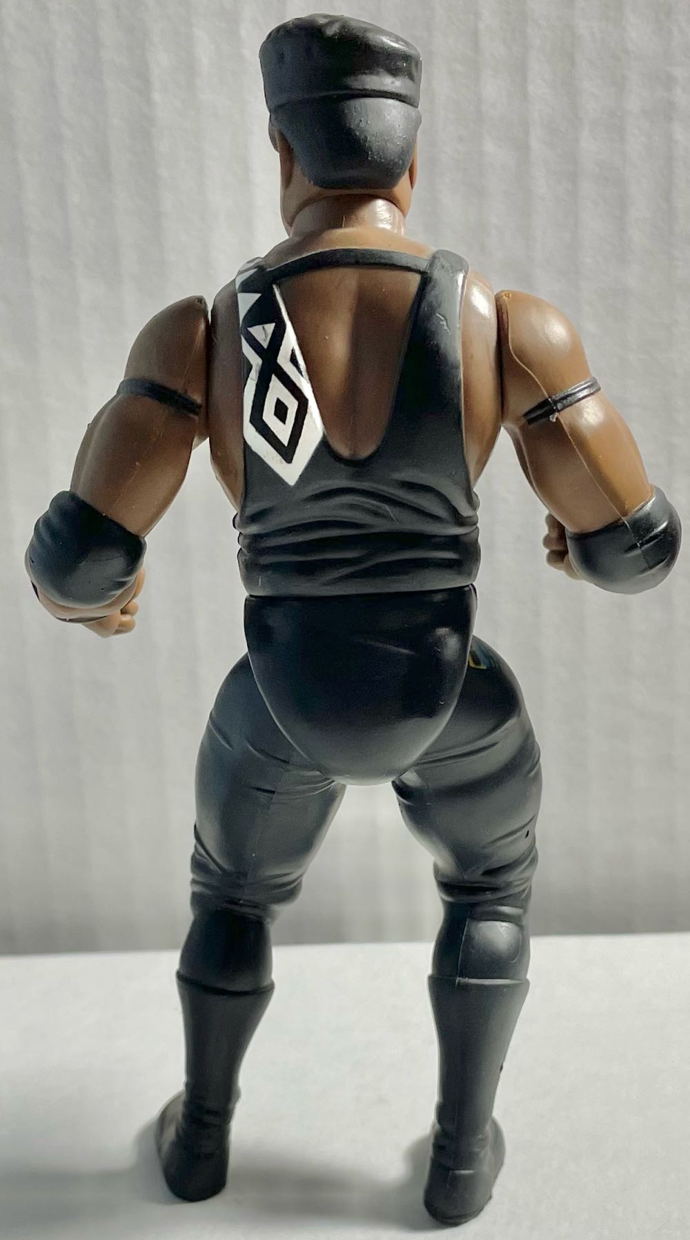 “Stone Cold” Steve Austin - WWF Jakks Pacific BCA (WWF Jakks Pacific BCA “Bad Boys” Superstars Series 4) action figure collectible - Main Image 2