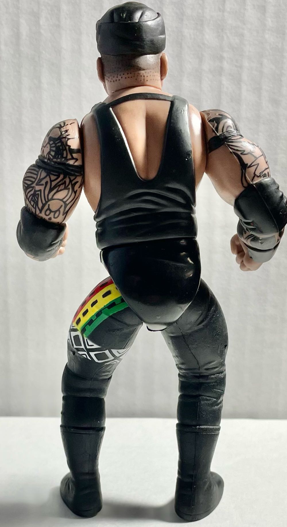 “Road Dogg” Jesse James - WWF Jakks Pacific BCA (WWF Jakks Pacific BCA D-Generation X Special Edition Ames & Meijer Exclusive Boxed Set) action figure collectible - Main Image 2