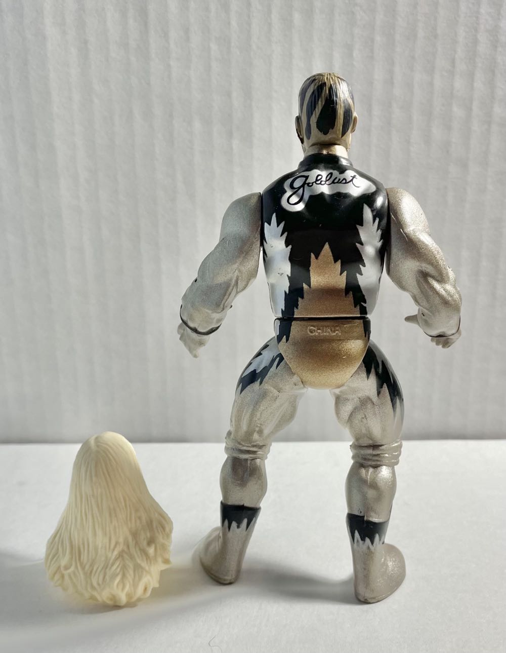 “Road Dogg” Jesse James - WWF Jakks Pacific BCA (WWF Jakks Pacific BCA D-Generation X Special Edition Ames & Meijer Exclusive Boxed Set) action figure collectible - Main Image 4