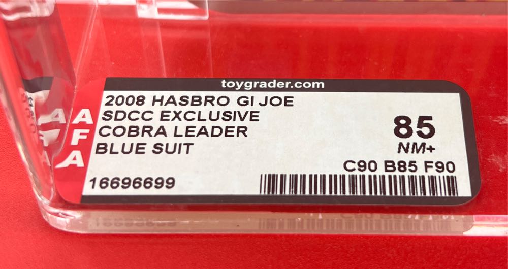 Cobra Commander (Cobra Leader) - Hasbro (G.I. Joe) action figure collectible [Barcode 653569352228] - Main Image 3