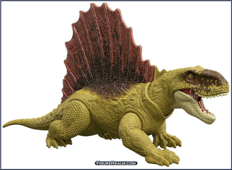 Mattel Jurassic World Dominion Ferocious Pack Dimetrodon Dinosaur 3 - Mattel (JW Ferocious Pack) action figure collectible [Barcode 194735033942] - Main Image 2