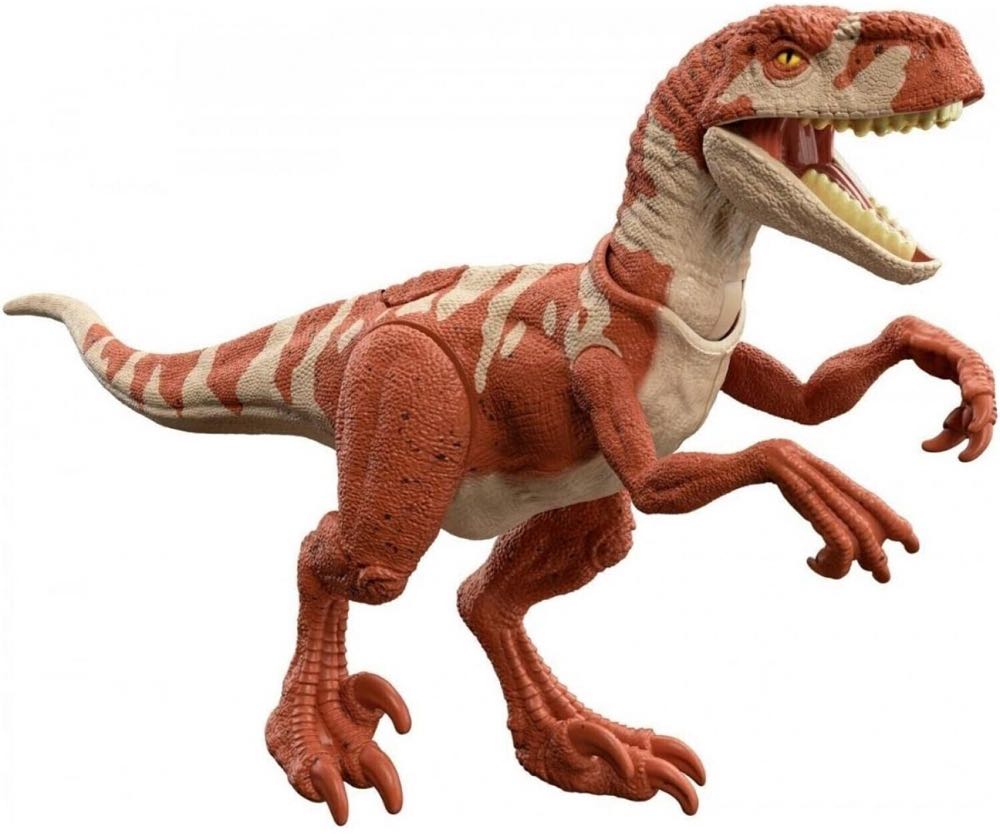 Atrociraptor (Jurassic World Dominion) - Mattel (JW Ferocious Pack) action figure collectible [Barcode 887961937978] - Main Image 2
