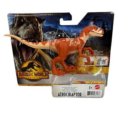 Atrociraptor (Jurassic World Dominion) - Mattel (JW Ferocious Pack) action figure collectible [Barcode 887961937978] - Main Image 3